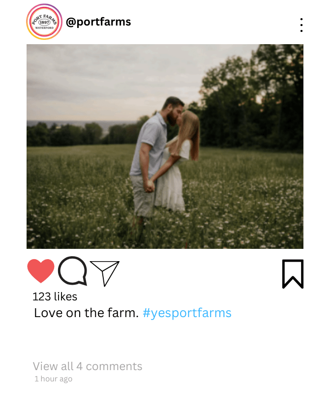 Love on the farm