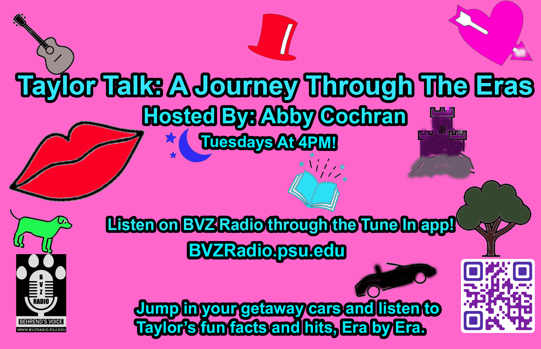 Taylor Talk poster